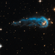 Illustration for article titled This cosmic caterpillar might someday look just like our Sun